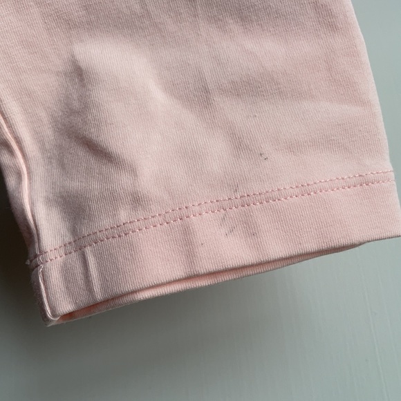 Tea Collection | Blush Peach Capri Leggings | 8 - Picture 8 of 11